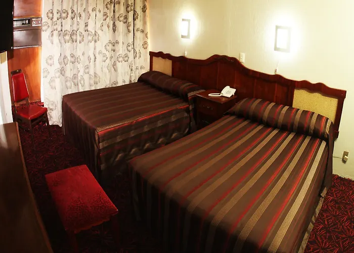 Hotel Plaza Madrid México DF