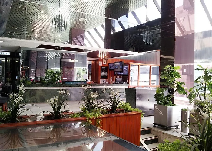 Hotel Plaza Madrid México DF